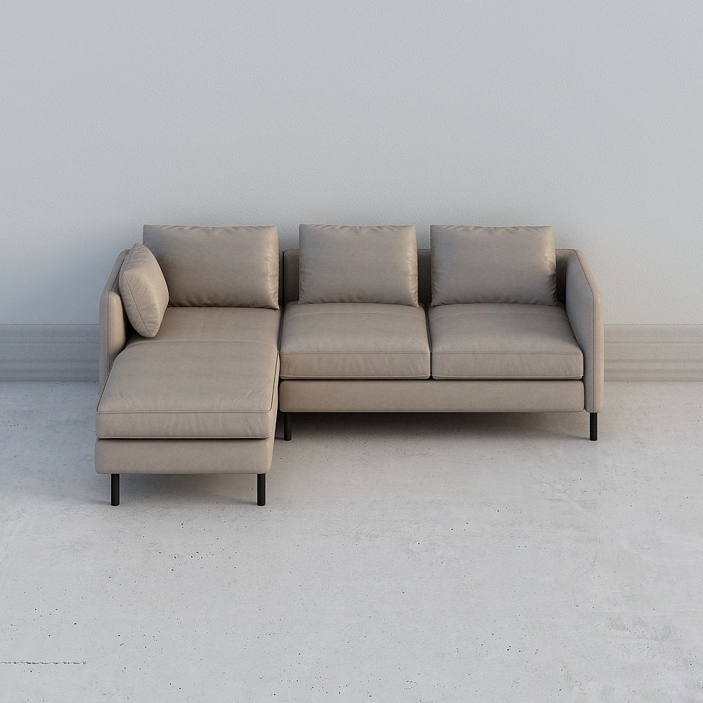 Canapé familial large minimaliste moderne Youfan Art Malmo/Italian