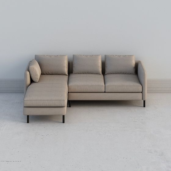 Canapé familial large minimaliste moderne Youfan Art Malmo/Italian