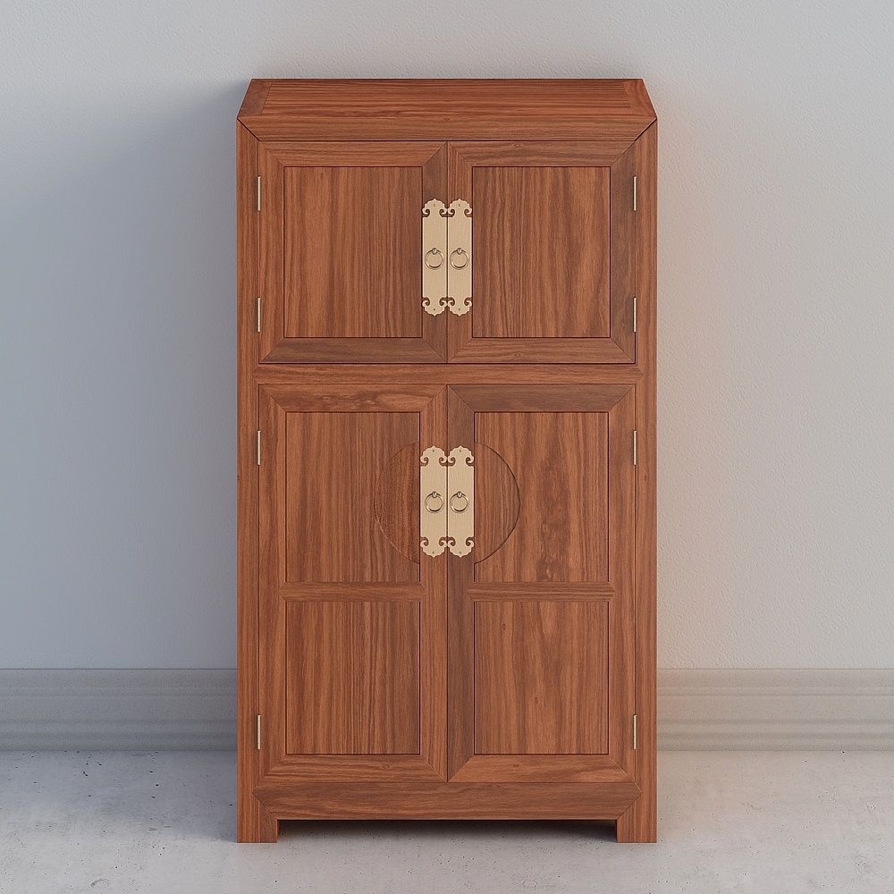 Tianyuan Shangpin - Armadietto da scarpe floreale 8809