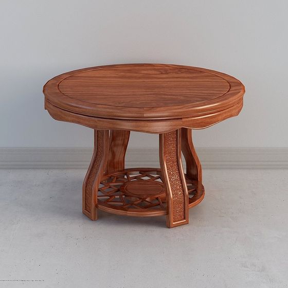 천원 샹-8871I 구름 1. 28m 라운드 테이블