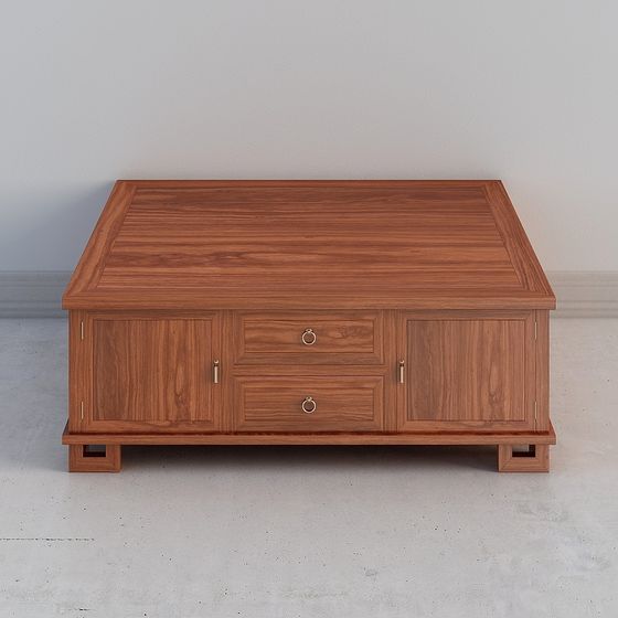 Tianyuan Shangpin - 8879 Mesa de centro de ocho puertas