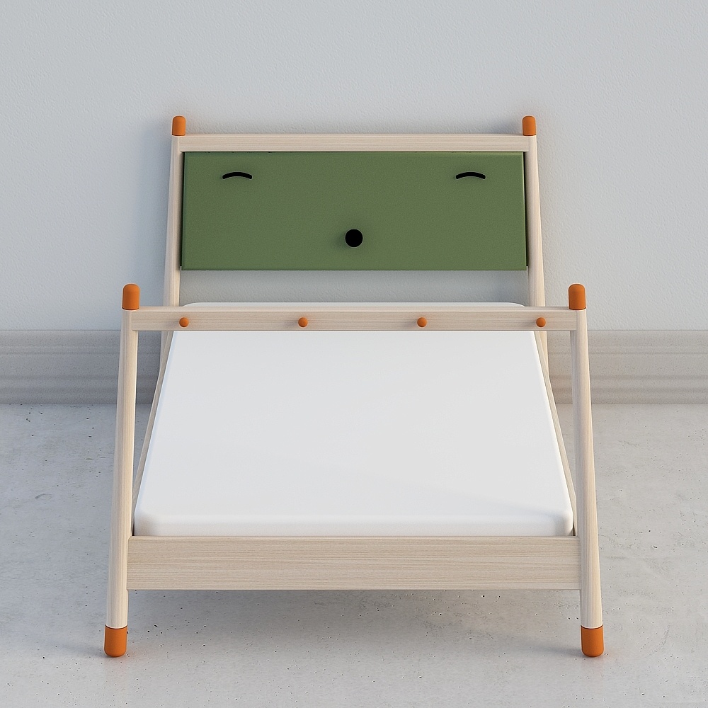 Sussurro della Brezza (Letto in Legno Massiccio per Bambini)
