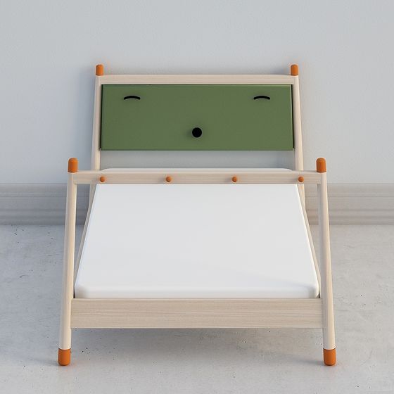 Sussurro della Brezza (Letto in Legno Massiccio per Bambini)