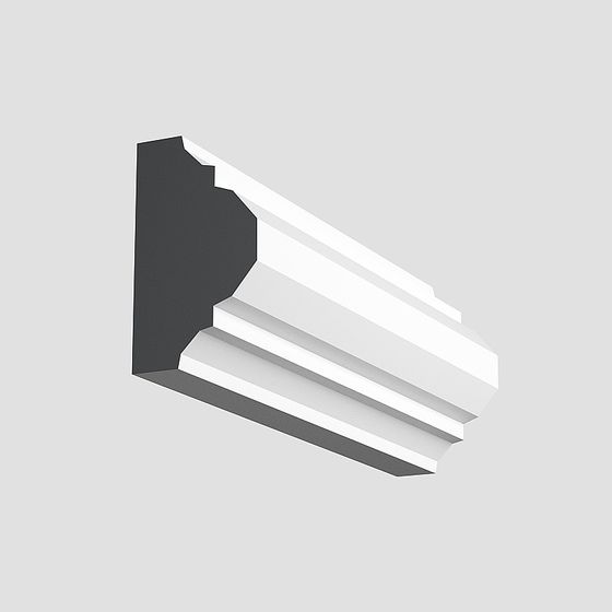 Urban Elegance Corner Molding 3D model