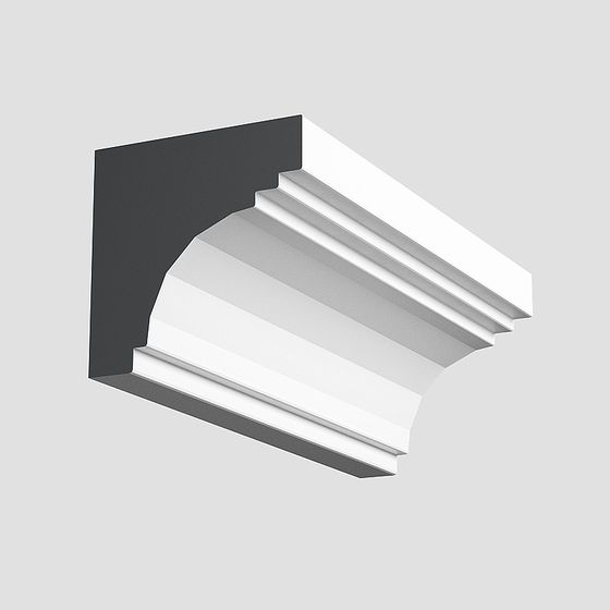 Corinthian Column Capital 3D Model