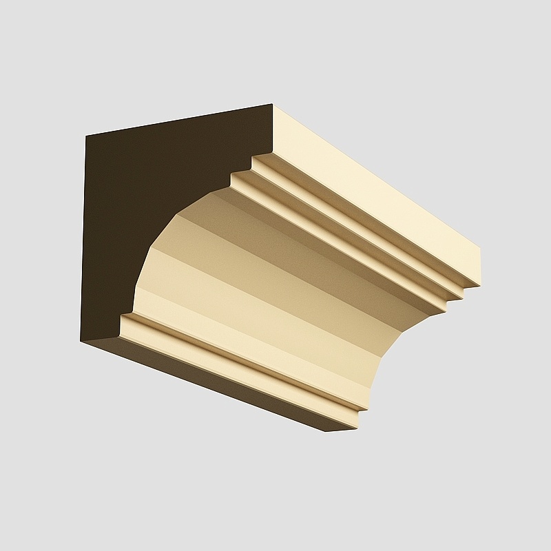 Classic Roman Capital 3D Model