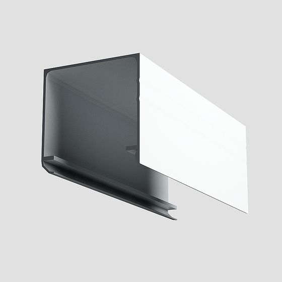 Urban Skyline Display Screen 3D model