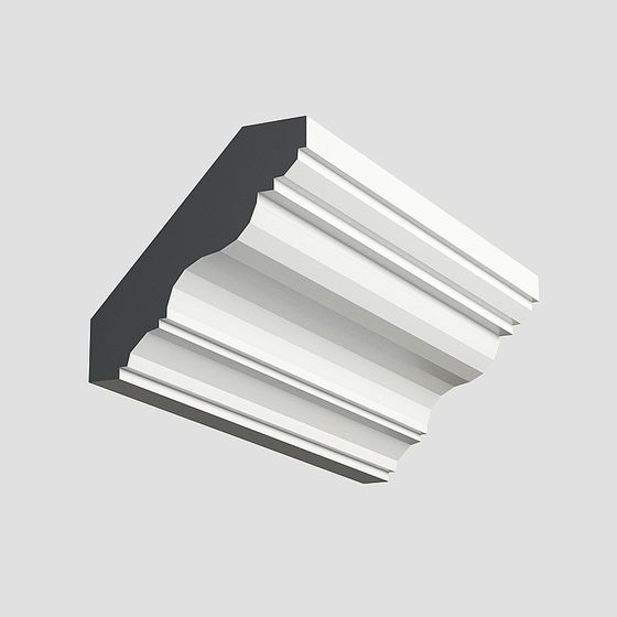 Roman Gladiator Crown 3D model - Classical Column Decoration