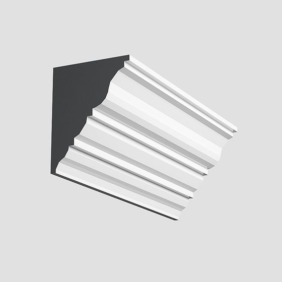 Classic Column Cap 3D Model