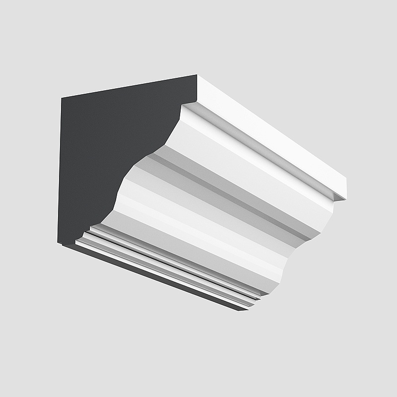 Gold LAN-cs-119 framed