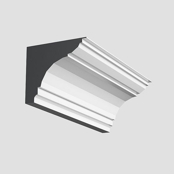 Corinthian Column Capital 3D model