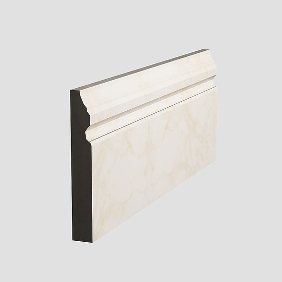 Elegant Marble Trim 3D model for Interior Design