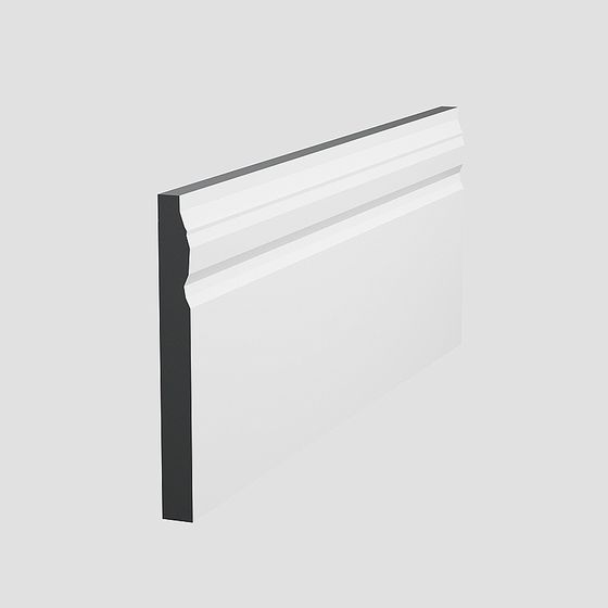 Modern Minimalist Baseboard 3D model