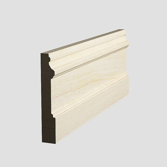 Low-Poly Wood Trim 3D model for Creative Projects