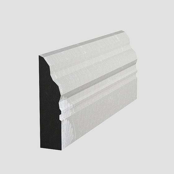 Elegant Trim Architectural Decorative Strip 3D model