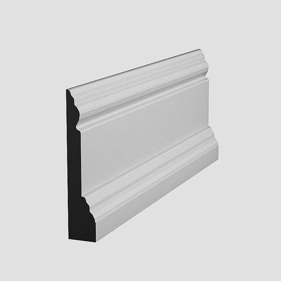 Elegant Line Board 3D model