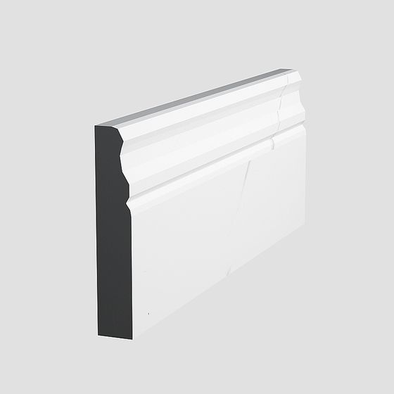 Modern Minimalist Baseboard 3D model