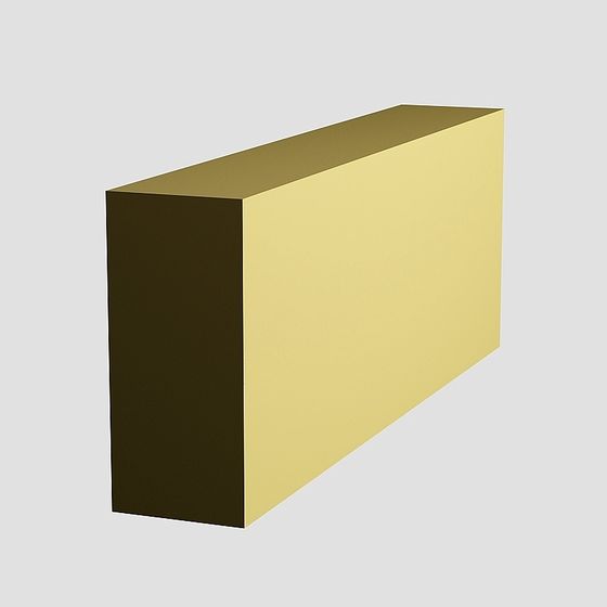 Low-Poly Brick 3D model for Creative Projects