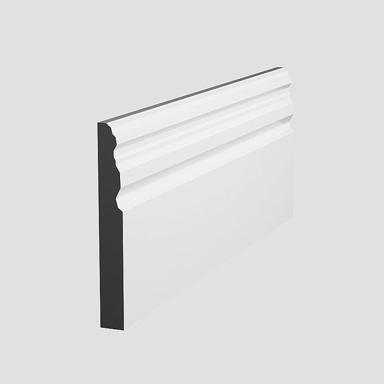 Modern Minimalist Skirting Board 3D model