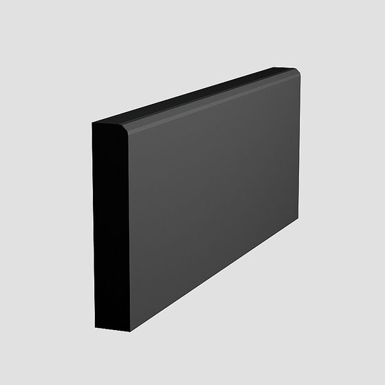 Urban Edge Low-Poly 3D model