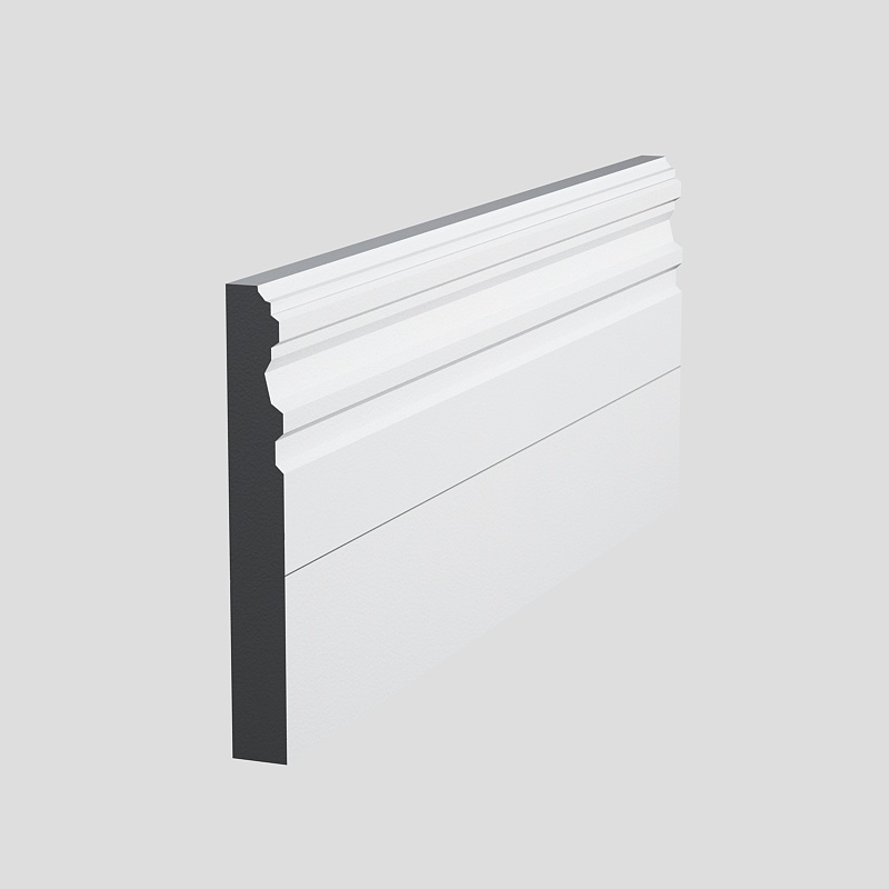 Pure White Skirting Board