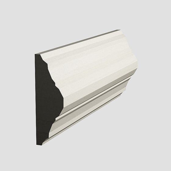 Elegant Cornice 3D model