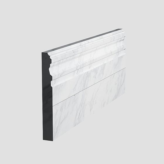 Elegant Marble Panel 3D model with High Detail