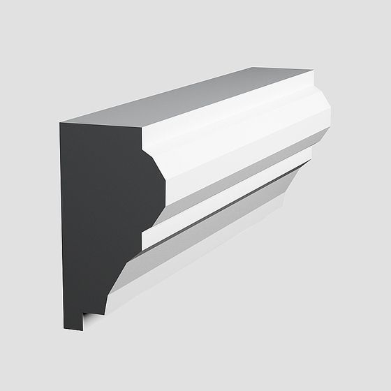 Urban Edge Low-Poly 3D Model