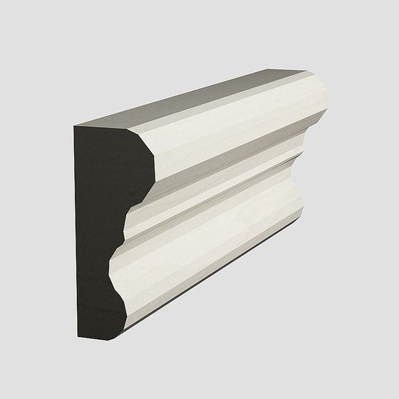 Urban Elegance Decorative 3D Model for Modern Design