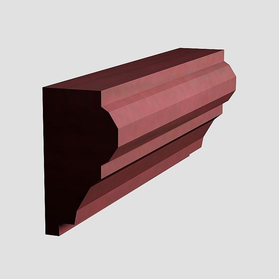 Victorian Pediment 3D model