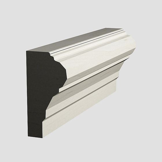 Urban Edge Decorative Panel 3D model