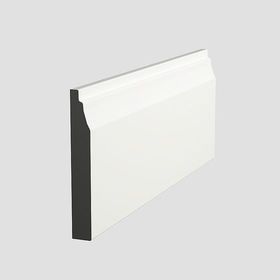 Elegant Low-Poly Skirting Board 3D model