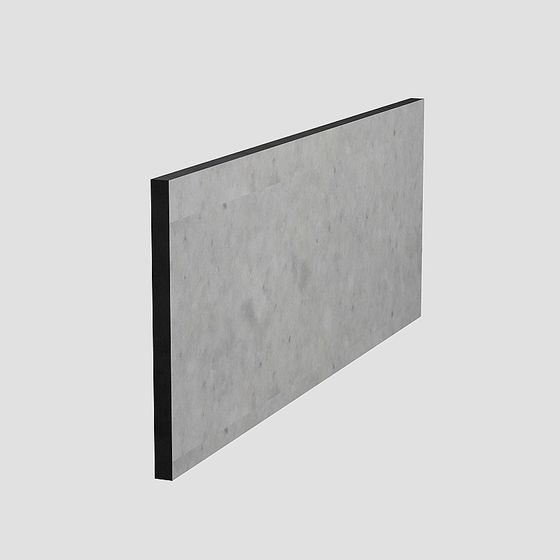 Urban Soul Concrete Wall Panel 3D model