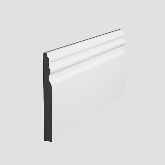Modern Decorative Trim Low Poly 3D model