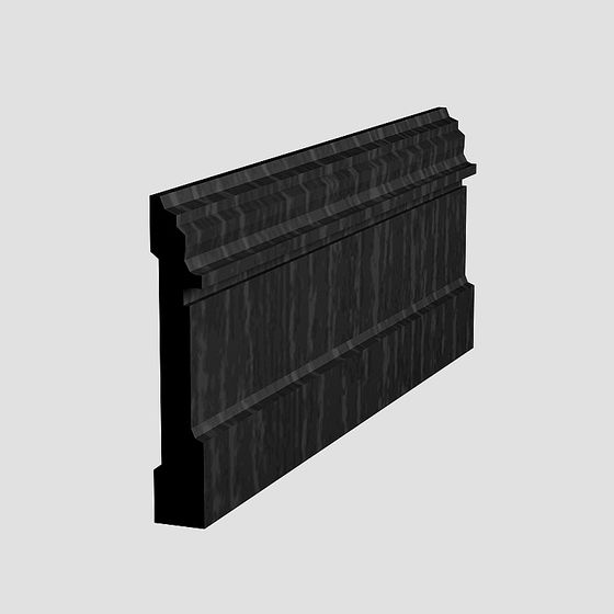 Gothic Architrave 3D model for Elegant Interiors