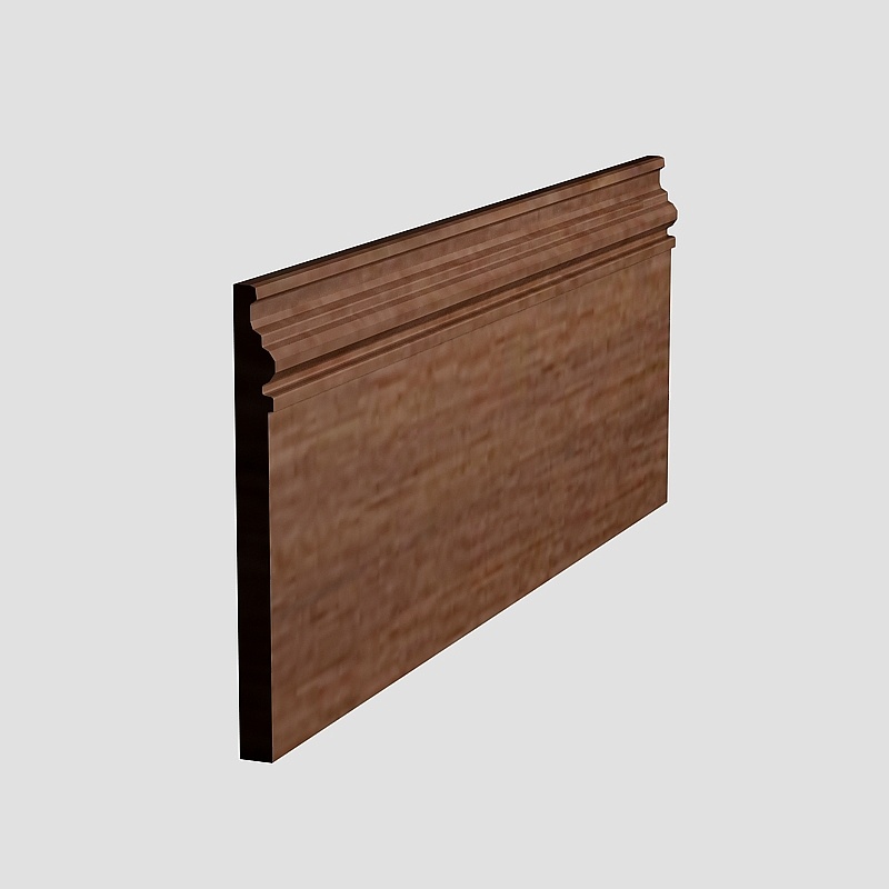 Puerta de madera Dream Sky - Roble rojo Belleza Jane 3 #