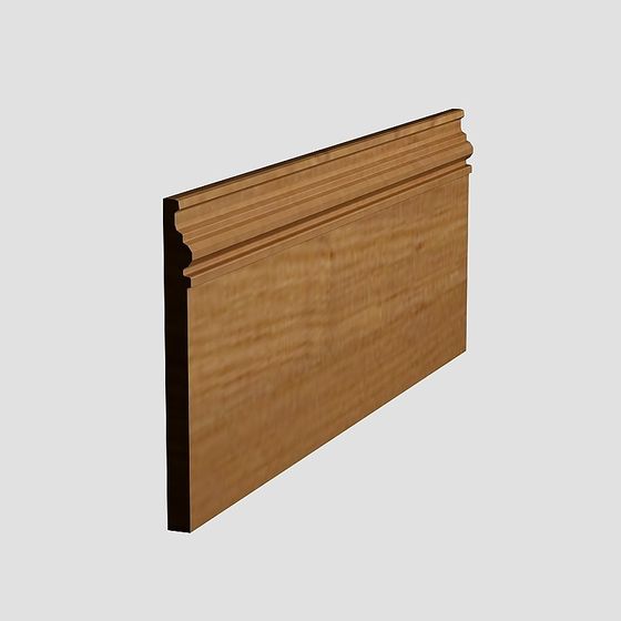 Classic Wooden Molding 3D model