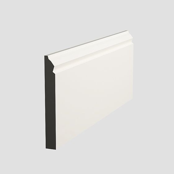 Sleek Modern Baseboard Trim 3D model