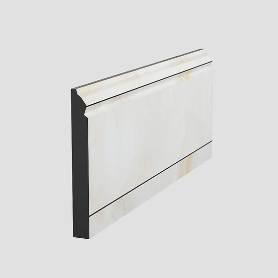 Elegant Wall Panel 3D Model