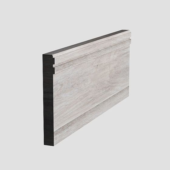 Vintage Wood Trim 3D Model for Unique Designs