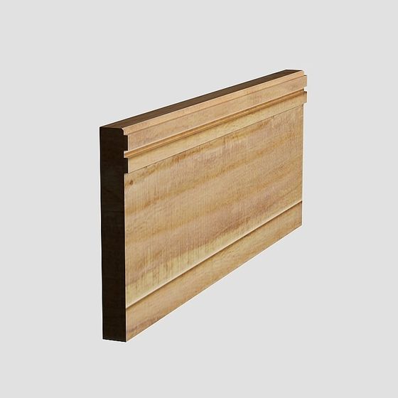Classic Wooden Molding 3D model