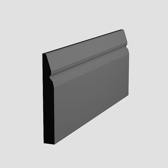Sleek Minimalist Wall Panel 3D model