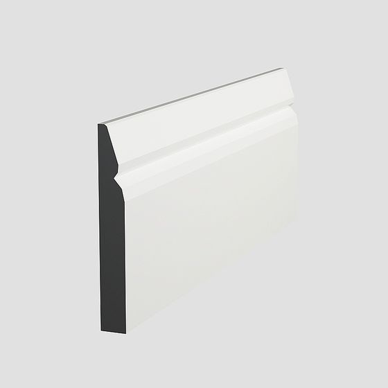 Classic Decorative Trim 3D model for Modern Aesthetics