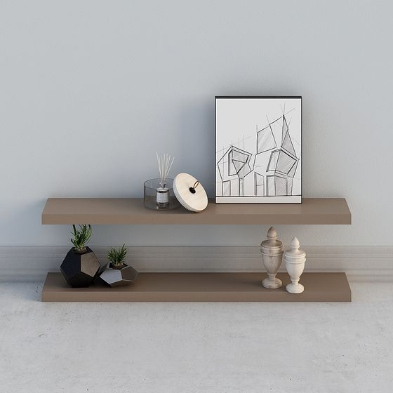 Tranquility in Urban Corners 3D model