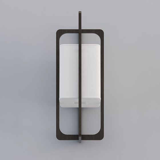 Urban Light 3D Model Pendant Design