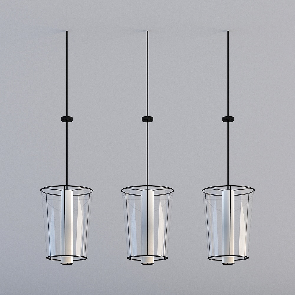 โคมไฟระย้าแบบยุโรปง่ายๆ