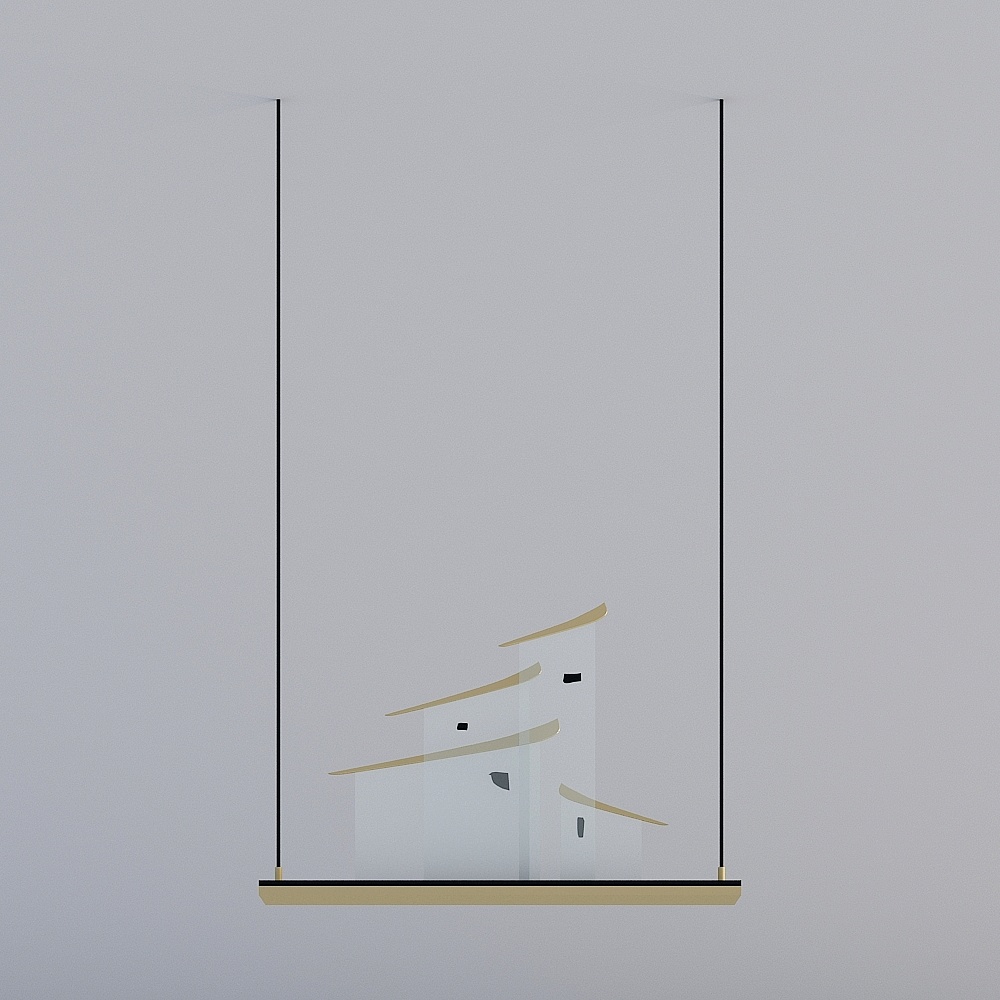 Lampadario a sospensione Jane Eu