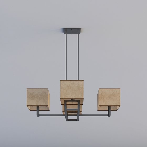 Urban Elegance 3D model Pendant Light