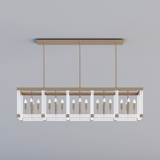 Colgante de candelabro Jane Eu