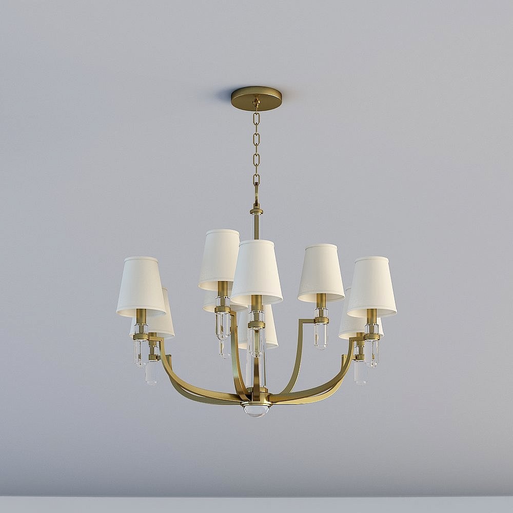 Simple European chandelier Pendant